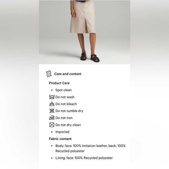 Lululemon Everywhere Belt Bag Cactus Material 1L - Picture 12 of 12